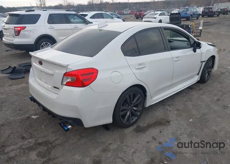 2017 Subaru Wrx Premium z USA, uszkodzony, nr VIN JF1VA1E69H9820371